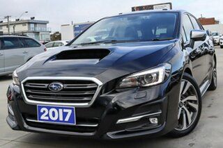 2017 Subaru Levorg VM MY18 1.6 GT CVT AWD Premium Black 6 Speed Constant Variable Wagon.