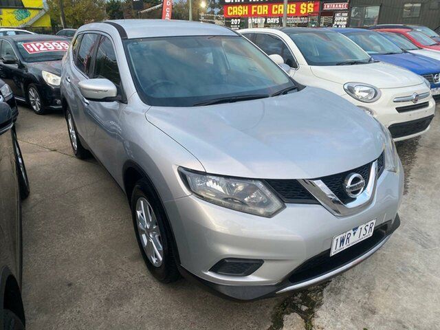 Used Nissan X-Trail T32 TS X-tronic 2WD Maidstone, 2017 Nissan X-Trail T32 TS X-tronic 2WD Silver 7 Speed Constant Variable Wagon