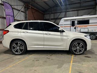 2019 BMW X1 F48 xDrive25i Steptronic AWD White 8 Speed Sports Automatic Wagon.