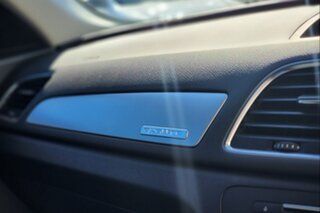 2016 Audi Q3 8U MY17 TDI S Tronic Quattro White 7 Speed Sports Automatic Dual Clutch Wagon