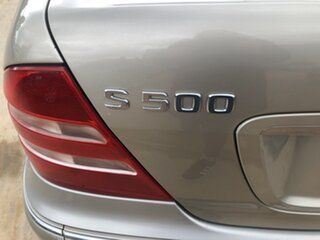 1999 Mercedes-Benz S500 W220 L Beige 5 Speed Automatic Sedan