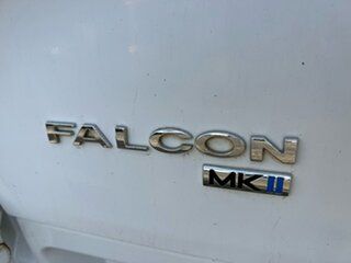 2007 Ford Falcon BF MkII XL White 4 Speed Auto Seq Sportshift Cab Chassis