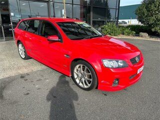 2011 Holden Commodore VE II SS V Red 6 Speed Sports Automatic Wagon.
