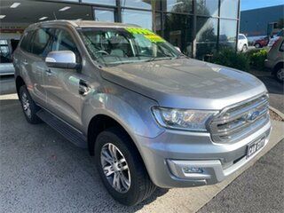 2017 Ford Everest UA Trend Silver 6 Speed Sports Automatic SUV.