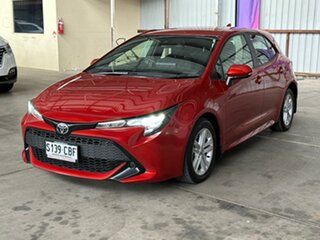 2019 Toyota Corolla Mzea12R Ascent Sport Red 10 Speed Constant Variable Hatchback.