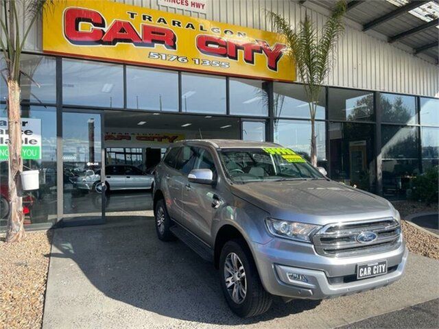 Used Ford Everest UA Trend Traralgon, 2017 Ford Everest UA Trend Silver 6 Speed Sports Automatic SUV