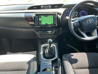 2017 Toyota Hilux GUN126R SR5 Double Cab Glacier White 6 Speed Manual Utility