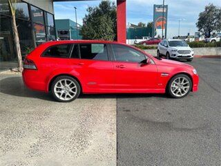 2011 Holden Commodore VE II SS V Red 6 Speed Sports Automatic Wagon
