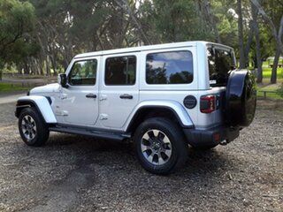 2022 Jeep Wrangler JL MY23 Unlimited Overland Silver 8 Speed Automatic Hardtop