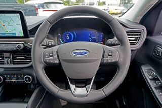 2022 Ford Escape ZH 2022MY Vignale AWD Blue Metallic 8 Speed Sports Automatic SUV