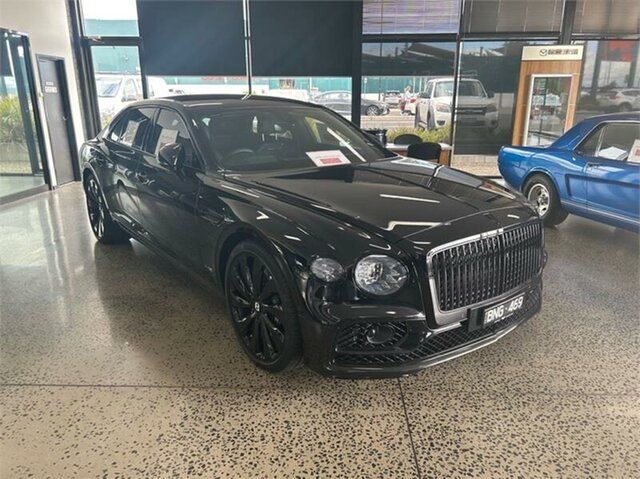 Used Bentley Flying Spur Traralgon, 2021 Bentley Flying Spur 3S Black 8 Speed Sports Automatic Dual Clutch Sedan
