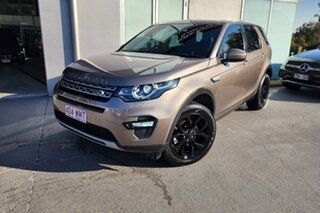 2016 Land Rover Discovery Sport L550 16.5MY HSE Bronze 9 Speed Sports Automatic Wagon.