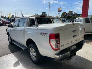 2015 Ford Ranger PX XLT White 6 Speed Sports Automatic Utility