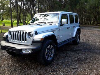 2022 Jeep Wrangler JL MY23 Unlimited Overland Silver 8 Speed Automatic Hardtop.