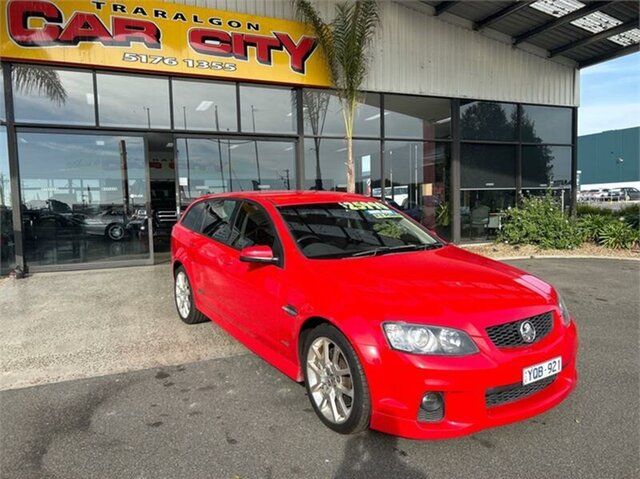 Used Holden Commodore VE II SS V Traralgon, 2011 Holden Commodore VE II SS V Red 6 Speed Sports Automatic Wagon