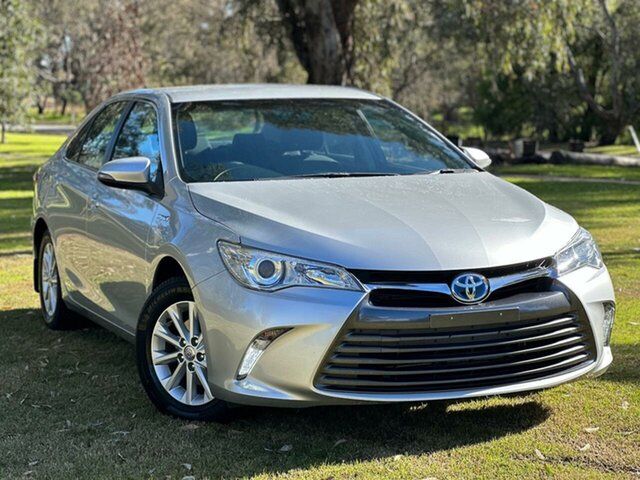 Used Toyota Camry AVV50R Altise Wodonga, 2017 Toyota Camry AVV50R Altise Silver 1 Speed Constant Variable Sedan Hybrid