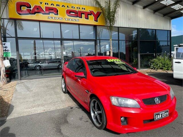 Used Holden Commodore VE SS V Traralgon, 2007 Holden Commodore VE SS V Red 6 Speed Manual Sedan