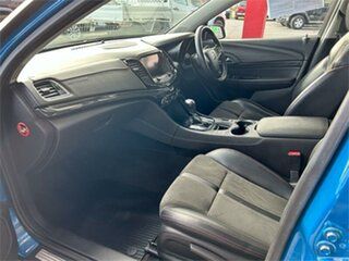 2015 Holden Commodore VF SV6 Blue 6 Speed Sports Automatic Sedan
