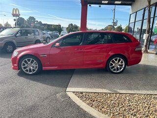 2011 Holden Commodore VE II SS V Red 6 Speed Sports Automatic Wagon