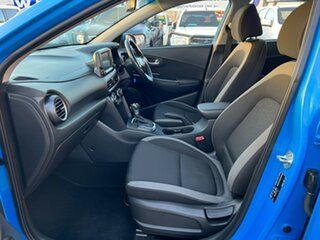 2018 Hyundai Kona OS MY18 Active 2WD Blue 6 Speed Sports Automatic Wagon