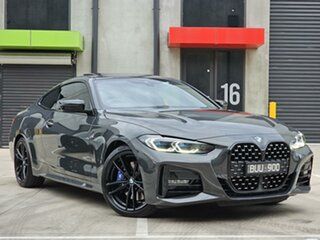 2021 BMW 4 Series G22 430i Steptronic M Sport Grey 8 Speed Sports Automatic Coupe.