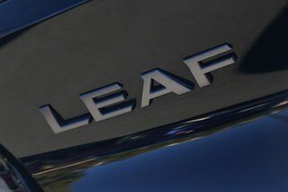2022 Nissan Leaf ZE1 MY23 Grey Pearl/black Roo 1 Speed Reduction Gear Hatchback