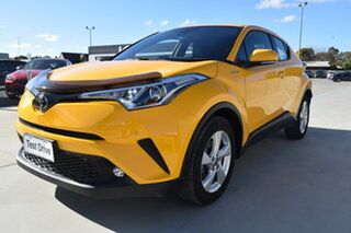 2018 Toyota C-HR NGX10R S-CVT 2WD Hornet Yellow 7 Speed Constant Variable Wagon