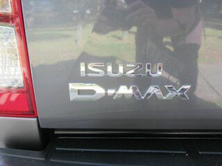 2016 Isuzu D-MAX MY15 LS-M Crew Cab Grey 5 Speed Sports Automatic Utility