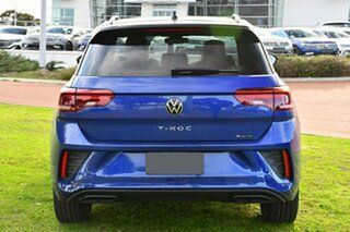 2022 Volkswagen T-ROC D11 MY23 140TSI DSG 4MOTION R-Line Lapiz Blue 7 Speed