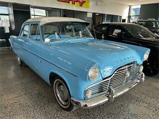 1958 Ford Zephyr Blue 3 Speed Manual Sedan.
