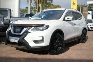 2018 Nissan X-Trail T32 Series 2 ST-L (4WD) White Continuous Variable Wagon