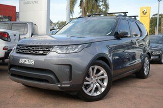2018 Land Rover Discovery L462 MY19 SD4 SE (177kW) Grey 8 Speed Automatic Wagon