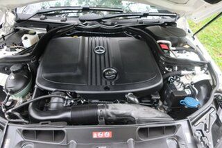 2013 Mercedes-Benz C-Class W204 MY13 C200 CDI 7G-Tronic + Avantgarde White 7 Speed Sports Automatic