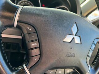 2015 Mitsubishi Pajero NX MY15 GLX White 5 Speed Sports Automatic Wagon