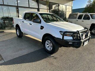 2018 Ford Ranger PX MkIII XL White 6 Speed Sports Automatic Utility