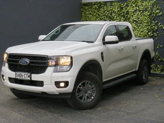 2022 Ford Ranger PY 2022MY XLS Pick-up Double Cab 4x2 Hi-Rider Arctic White 10 Speed.