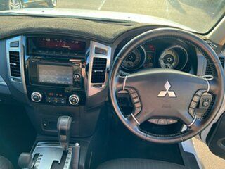 2015 Mitsubishi Pajero NX MY15 GLX White 5 Speed Sports Automatic Wagon