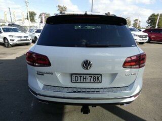 2018 Volkswagen Touareg 7P MY18 150 TDI Monochrome White 8 Speed Automatic Wagon
