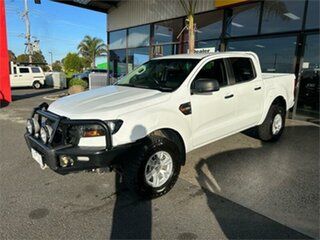 2018 Ford Ranger PX MkIII XL White 6 Speed Sports Automatic Utility.