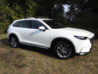2017 Mazda CX-9 TC GT SKYACTIV-Drive i-ACTIV AWD White 6 Speed Sports Automatic Wagon