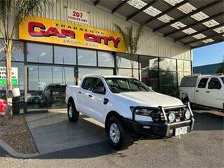 2018 Ford Ranger PX MkIII XL White 6 Speed Sports Automatic Utility.
