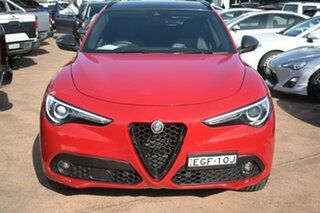 2018 Alfa Romeo Stelvio 949 MY18 First Edition Red 8 Speed Automatic Wagon