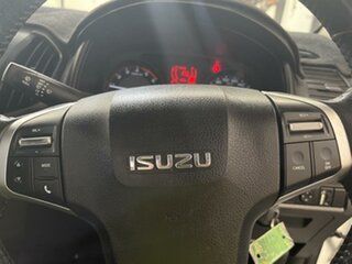 2016 Isuzu D-MAX TF MY15 SX (4x2) White 5 Speed Manual Cab Chassis