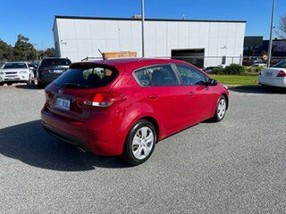 2015 Kia Cerato YD MY15 S Red 6 Speed Automatic Hatchback