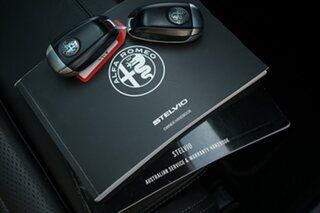 2018 Alfa Romeo Stelvio 949 MY18 First Edition Red 8 Speed Automatic Wagon