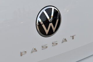 2022 Volkswagen Passat 3C (B8) MY22.5 162TSI DSG Elegance White 6 Speed Sports Automatic Dual Clutch