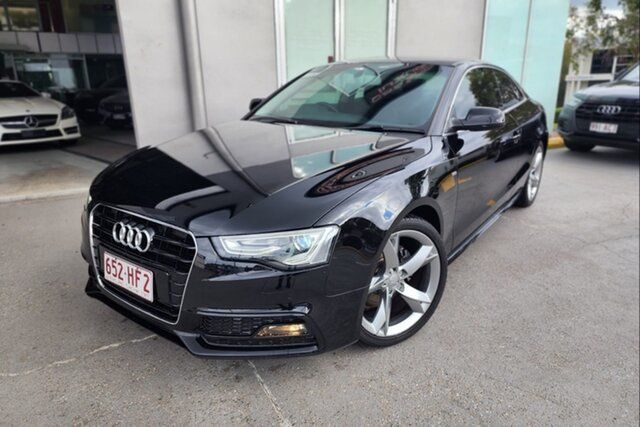 Used Audi A5 8T MY15 Multitronic Albion, 2015 Audi A5 8T MY15 Multitronic Brilliantblack 8 Speed Constant Variable Coupe