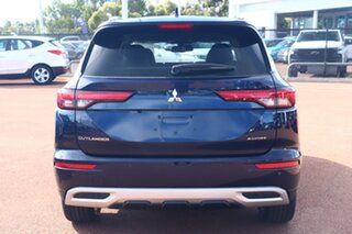 2023 Mitsubishi Outlander ZM MY24 Aspire 2WD Cosmic Blue 8 Speed Constant Variable Wagon