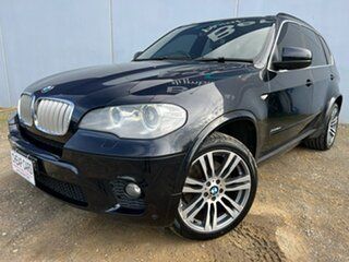 2013 BMW X5 E70 MY12 Upgrade xDrive 40d Sport Black 8 Speed Automatic Sequential Wagon.