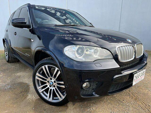 Used BMW X5 E70 MY12 Upgrade xDrive 40d Sport Hoppers Crossing, 2013 BMW X5 E70 MY12 Upgrade xDrive 40d Sport Black 8 Speed Automatic Sequential Wagon